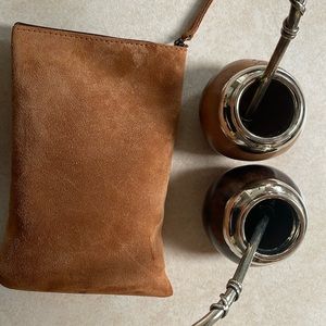 Yerba Mate Gourd Set with Mate Bag